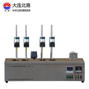 加抑制劑(ji)礦物油(you)防銹性(xing)測定儀（四孔(kong)）